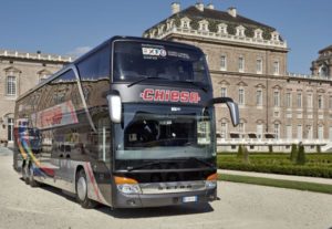 Chiesa noleggio bus SALONE DI GINEVRA